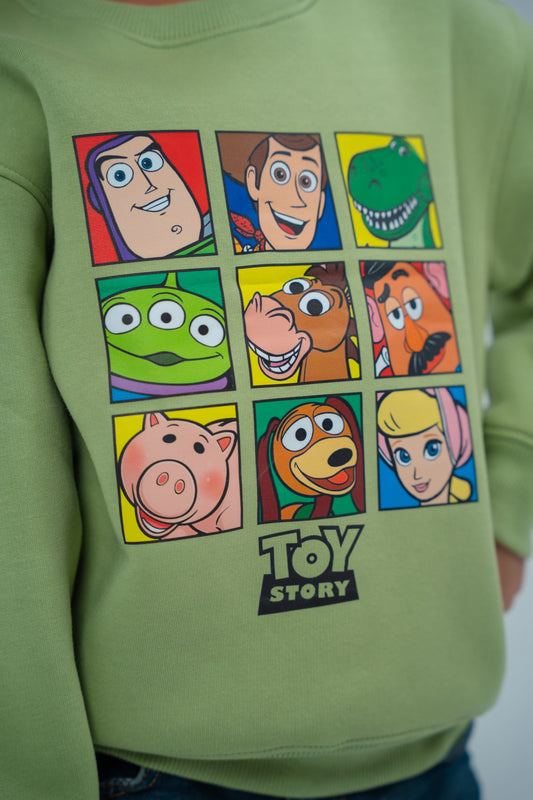 Kids’ Unisex Winter Sweatshirt – Toy Story