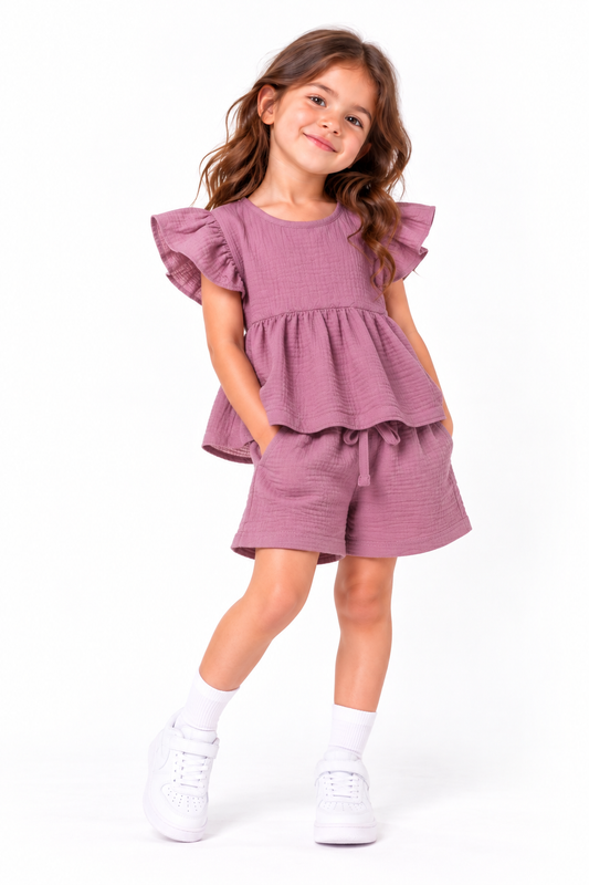 ZILLA Ruffle Girls Set