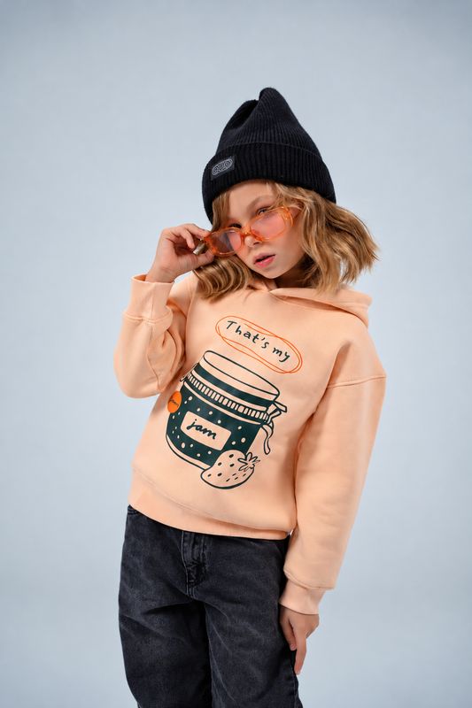 Girls’ Winter Hoodie – That’s My Jam