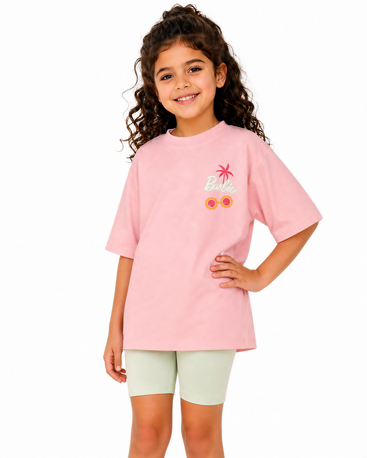 ZILLA Barbie Oversized Girls Set