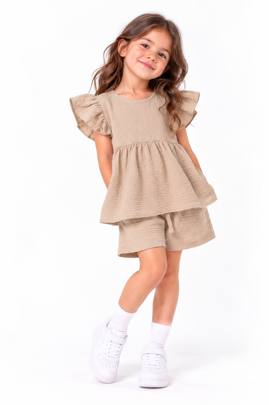 ZILLA Ruffle Girls Set