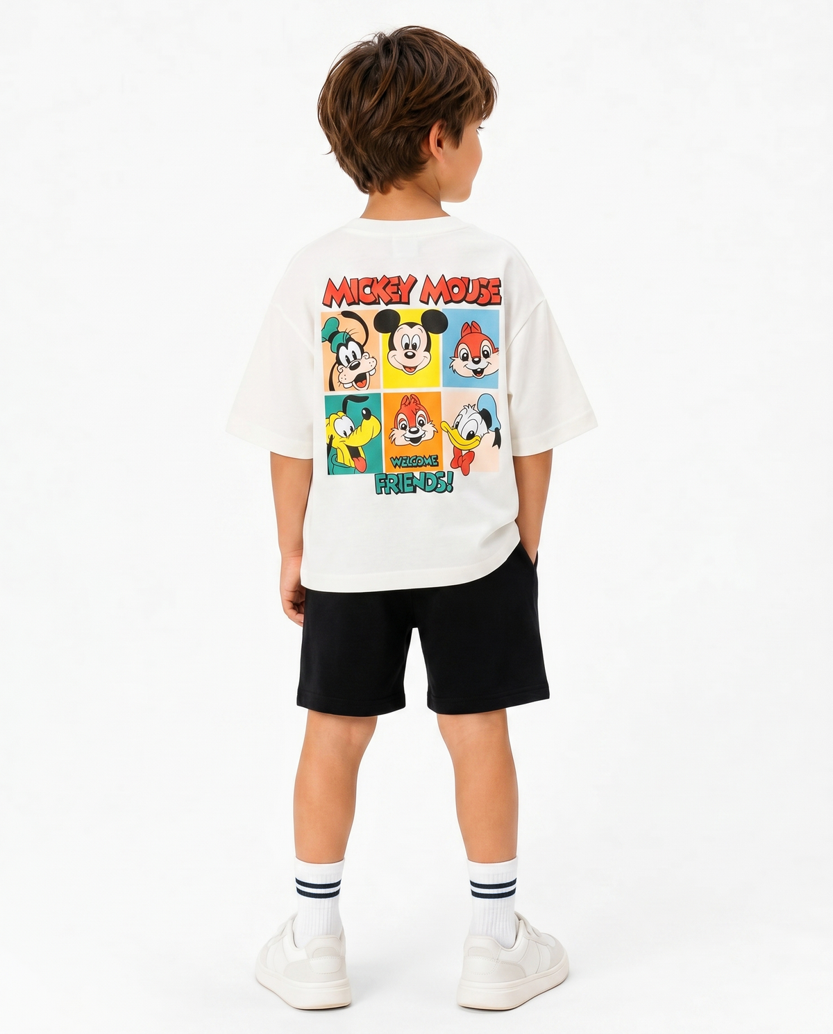 ZILLA Mickey & Friends Kids Set