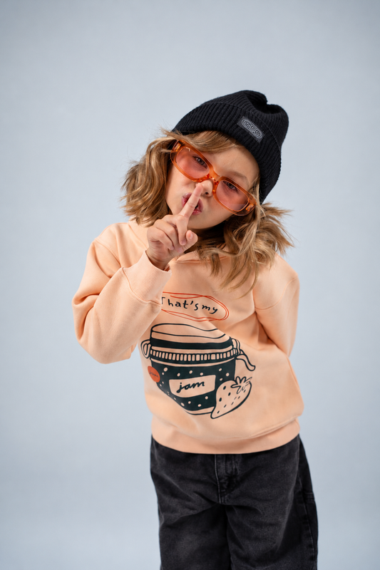 Girls’ Winter Hoodie – That’s My Jam