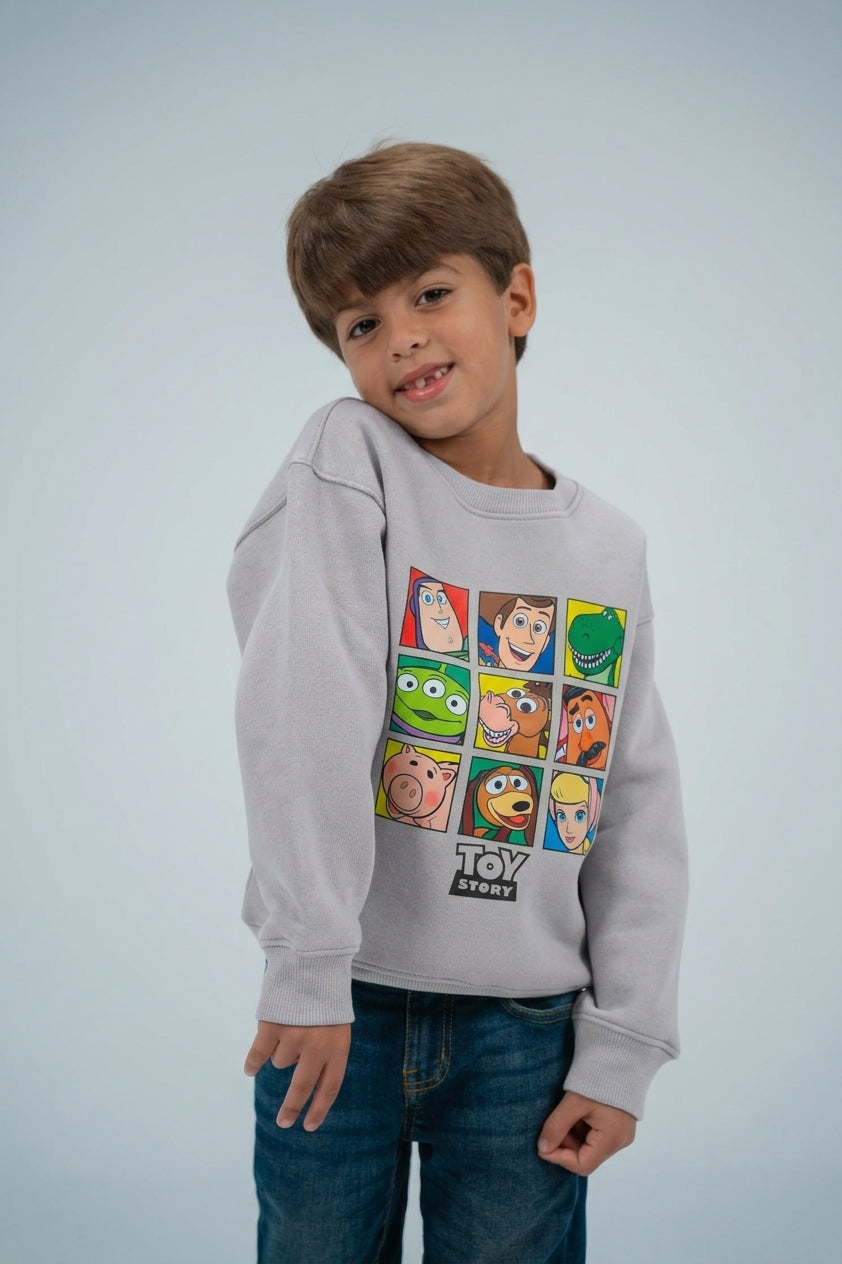 Kids’ Unisex Winter Sweatshirt – Toy Story