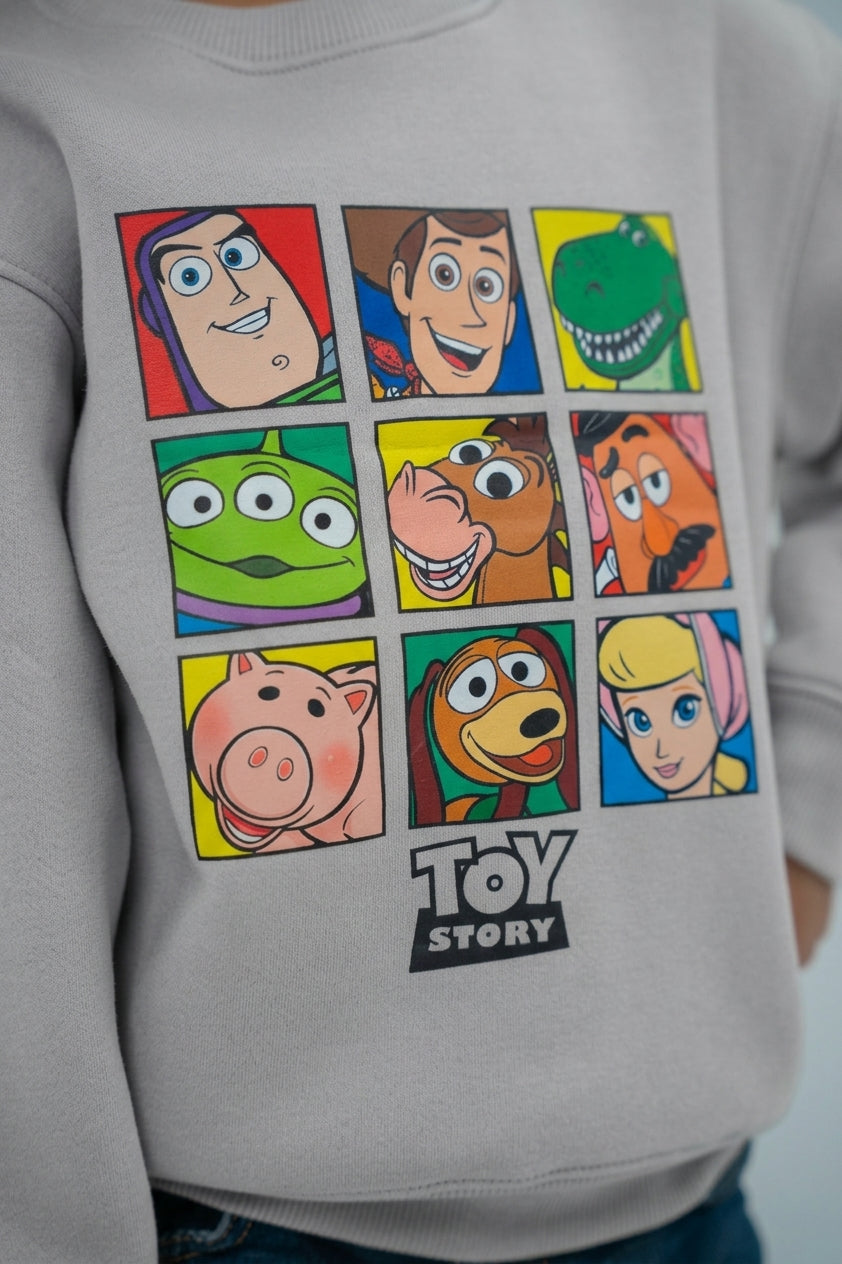 Kids’ Unisex Winter Sweatshirt – Toy Story