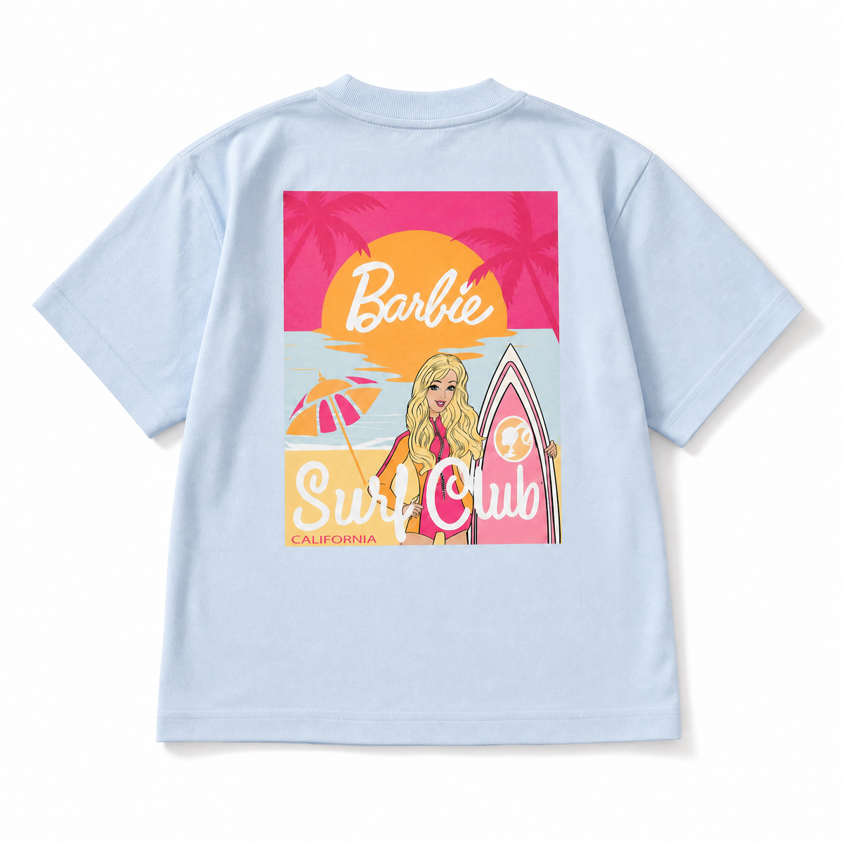 ZILLA Barbie Oversized Girls Set