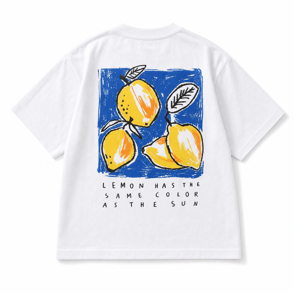 ZILLA Lemon Vibes Oversized Set
