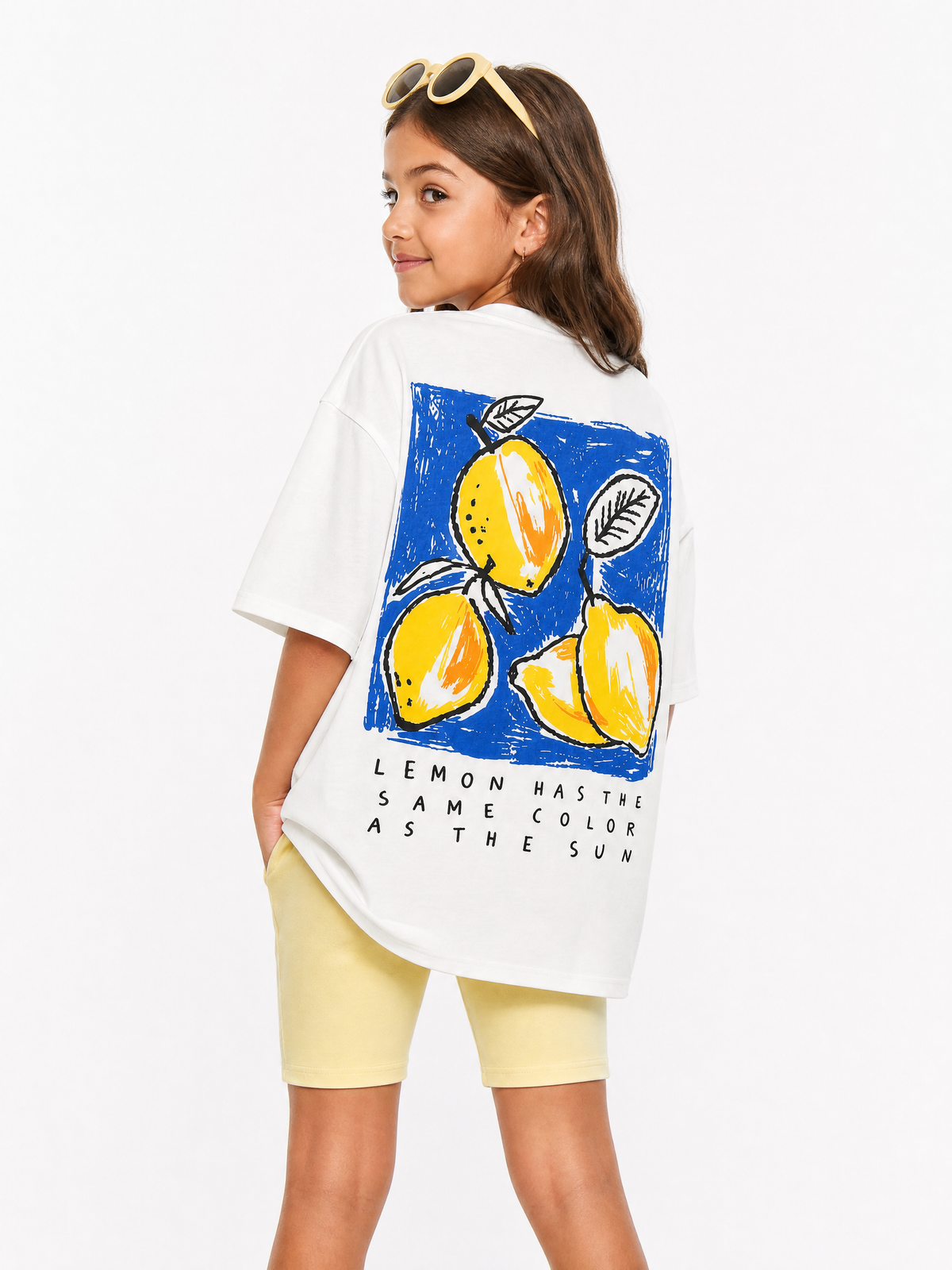 ZILLA Lemon Vibes Oversized Set