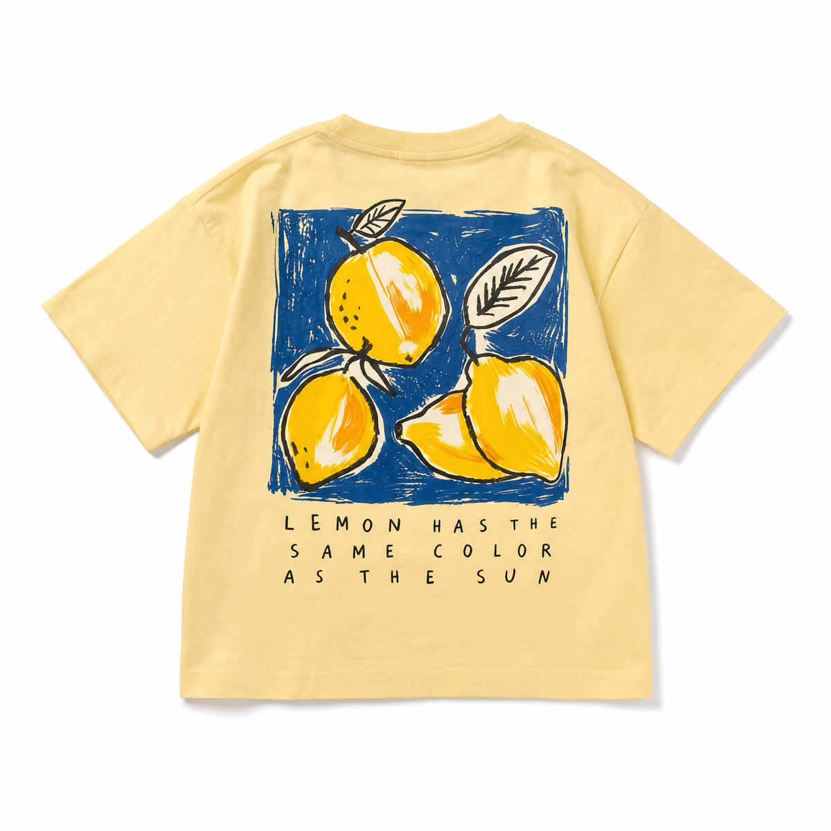 ZILLA Lemon Vibes Oversized Set