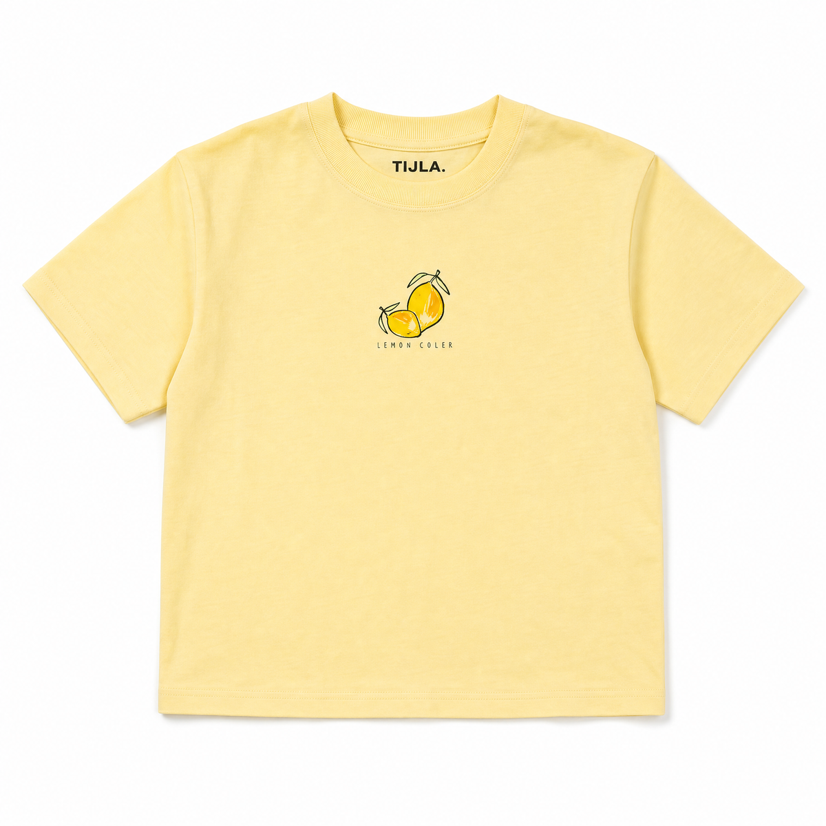 ZILLA Lemon Vibes Oversized Set