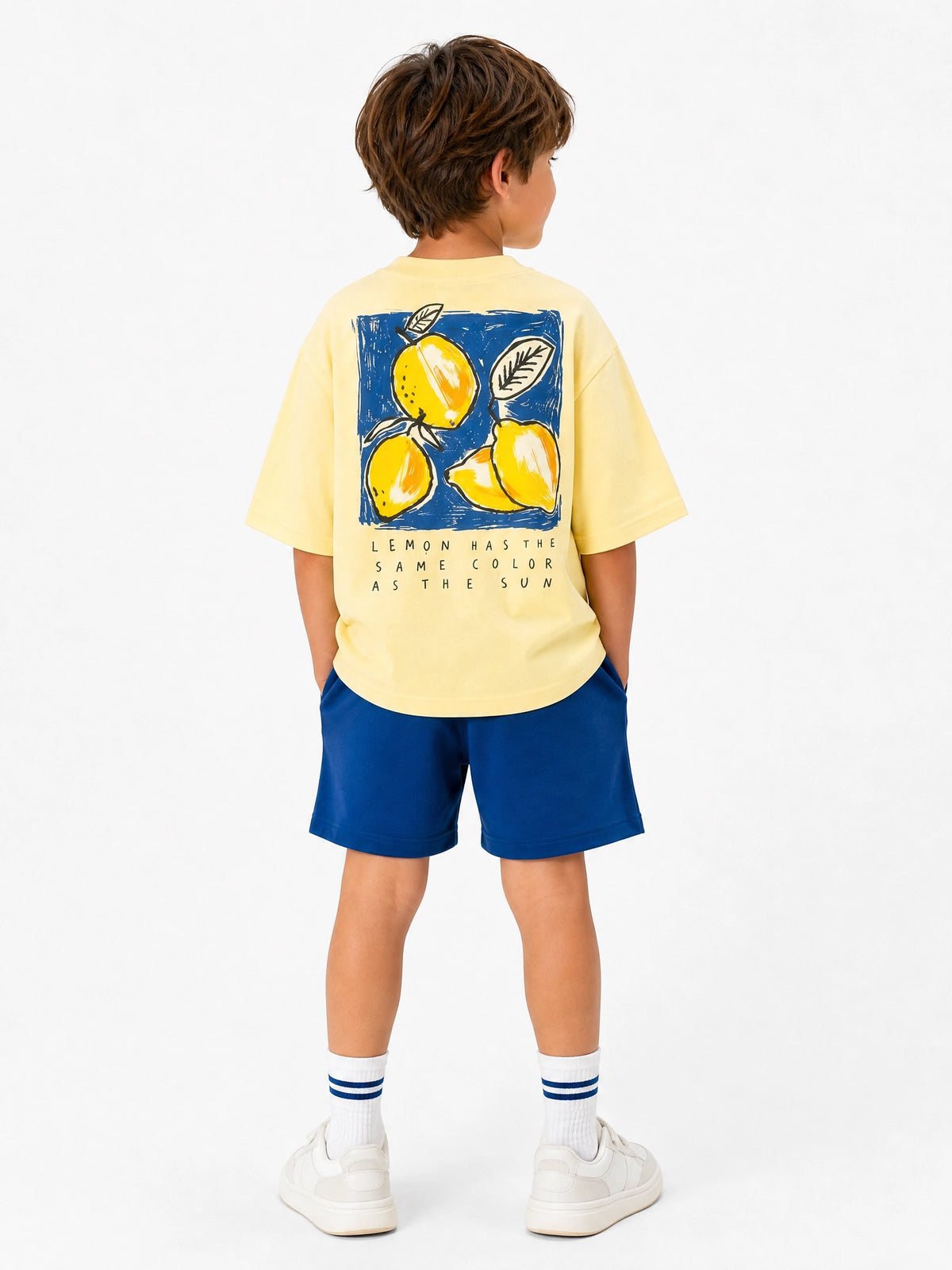 ZILLA Lemon Vibes Oversized Set