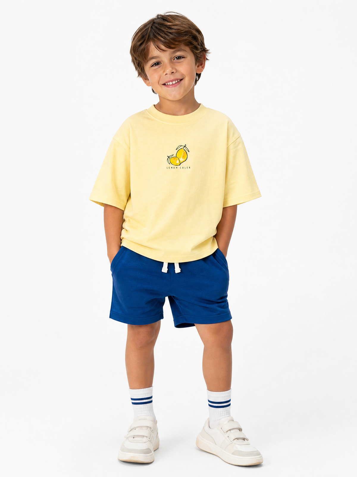 ZILLA Lemon Vibes Oversized Set