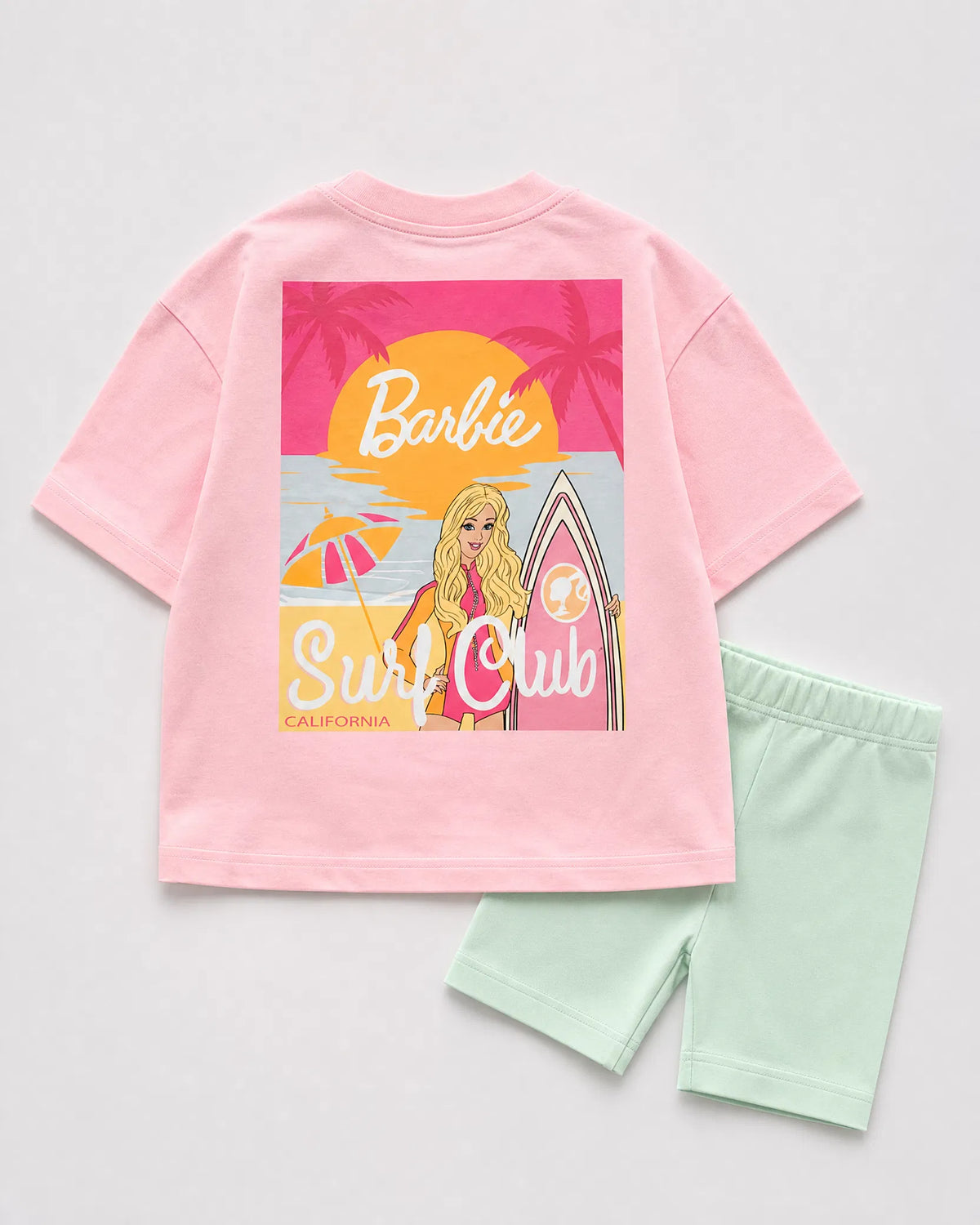 ZILLA Barbie Oversized Girls Set