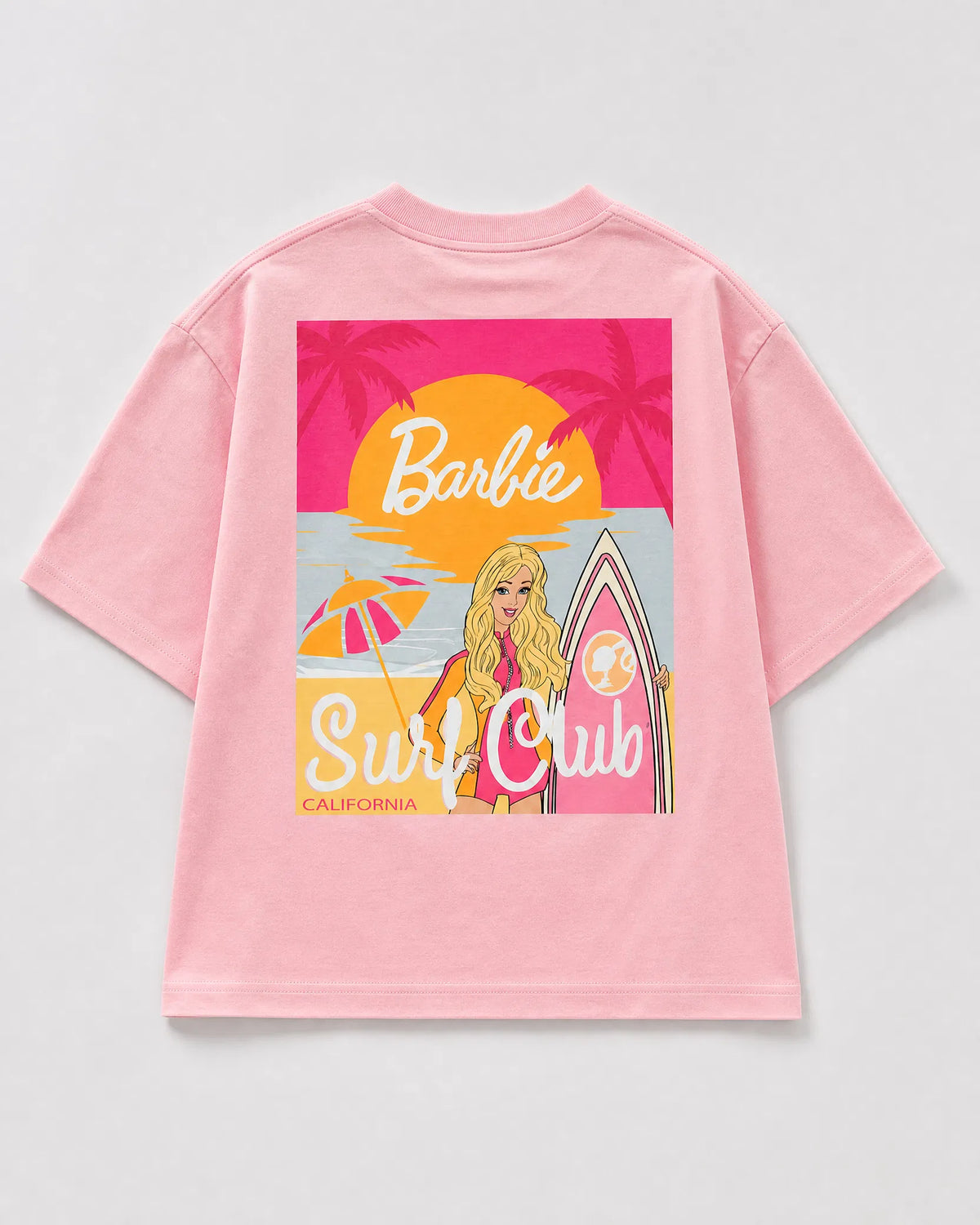 ZILLA Barbie Oversized Girls Set