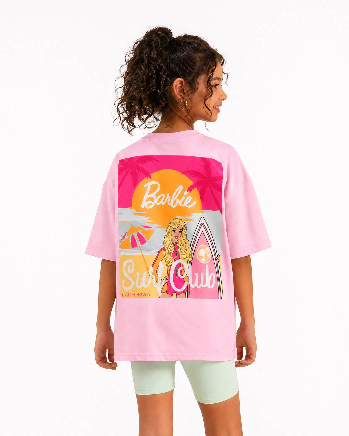ZILLA Barbie Oversized Girls Set