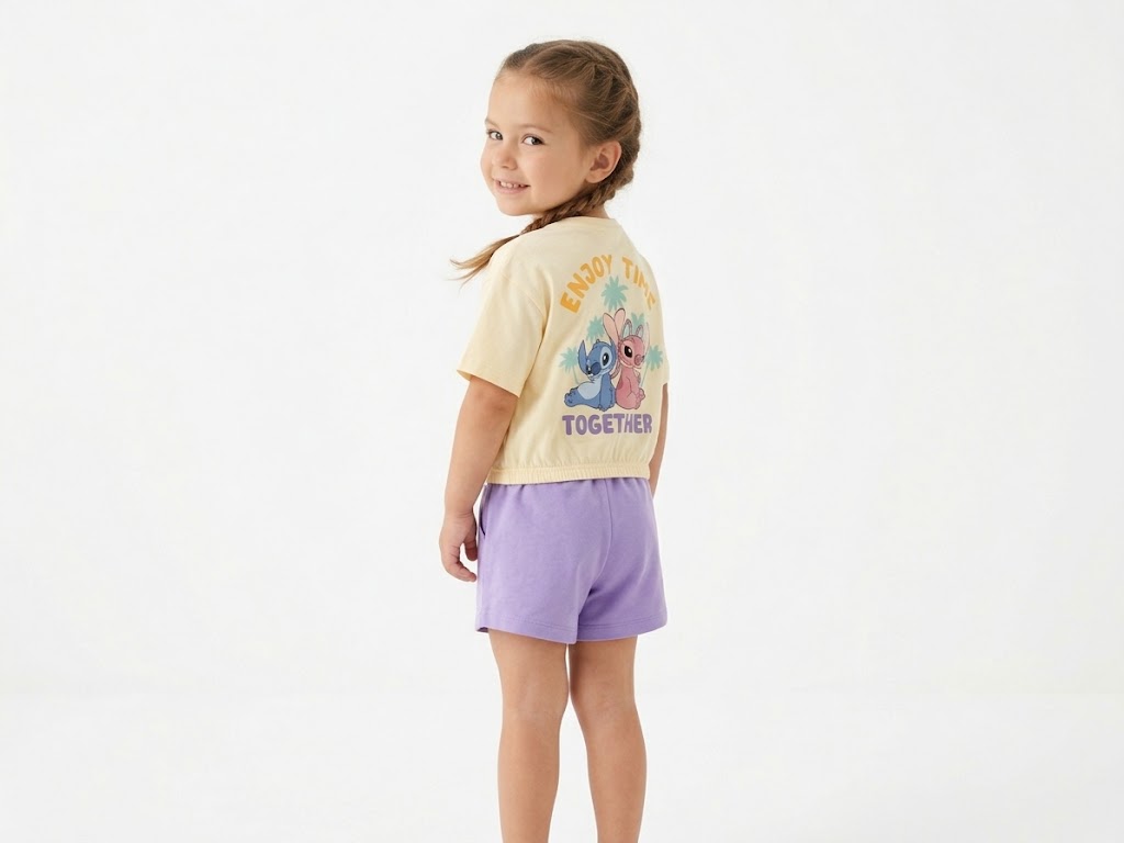 ZILLA Tropical Friends Girls Set