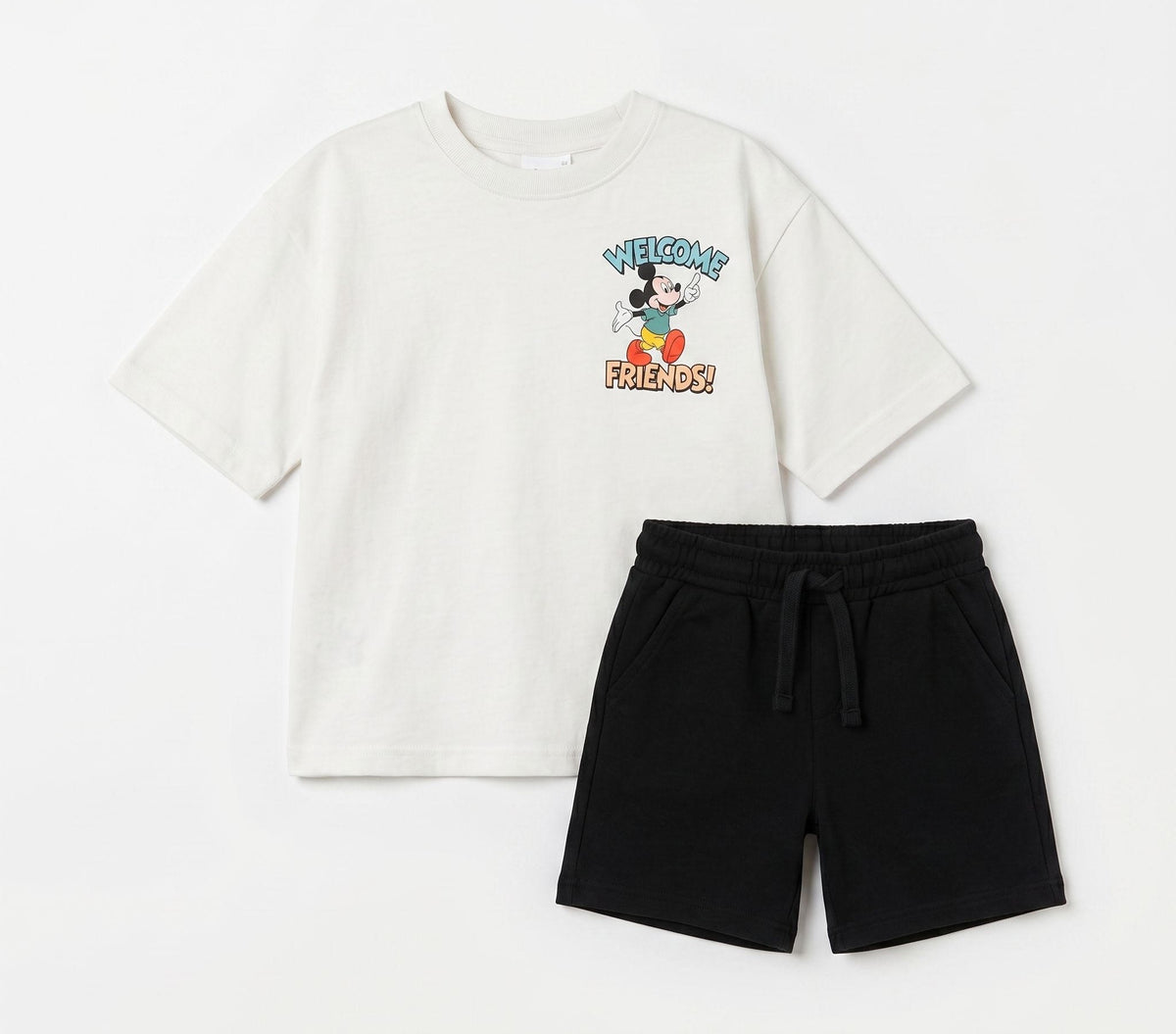 ZILLA Mickey & Friends Kids Set