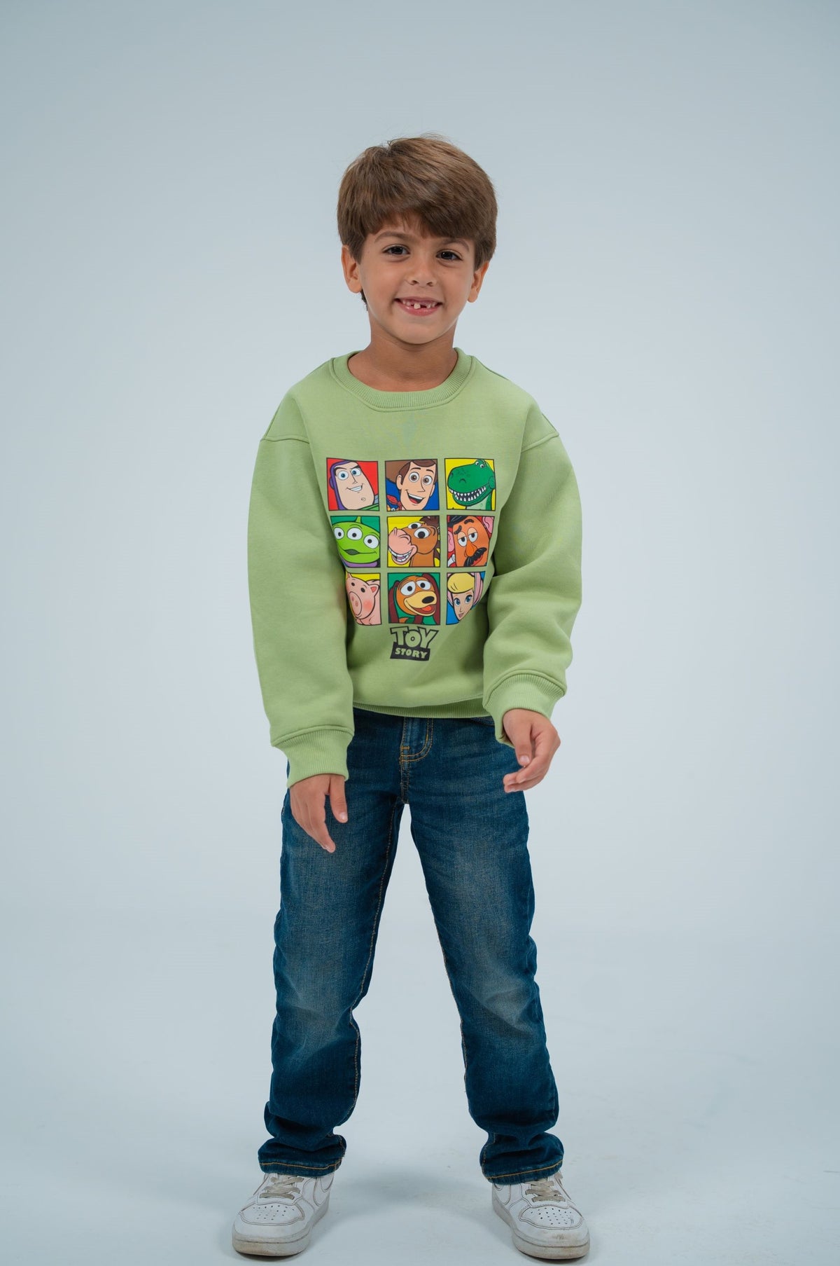 Kids’ Unisex Winter Sweatshirt – Toy Story