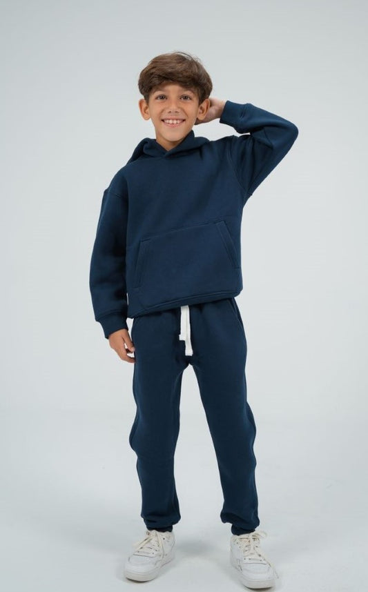 ZILLA Unisex Winter Hoodie & Sweatpants Set