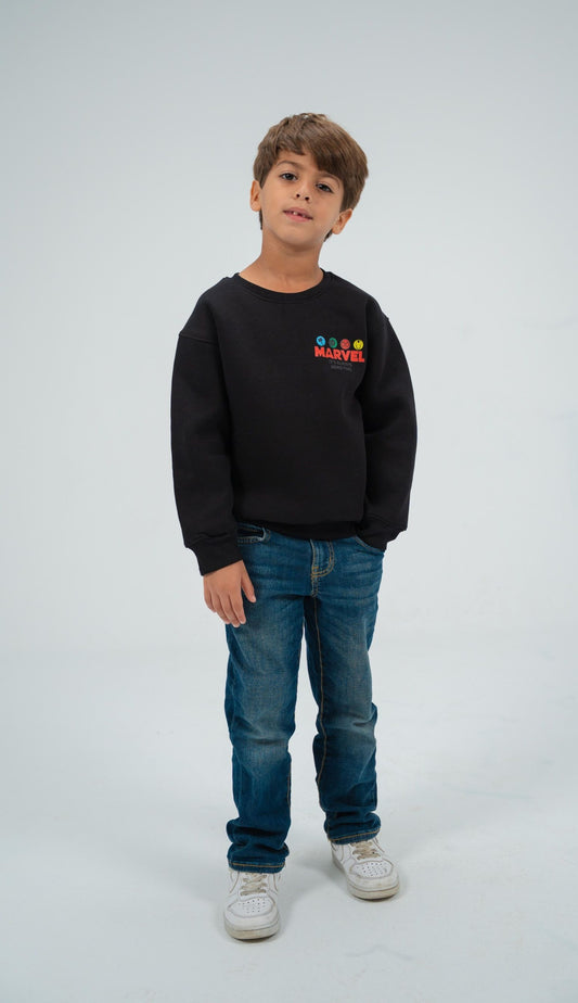 Boys’ Winter Sweatshirt – Marvel Heroes