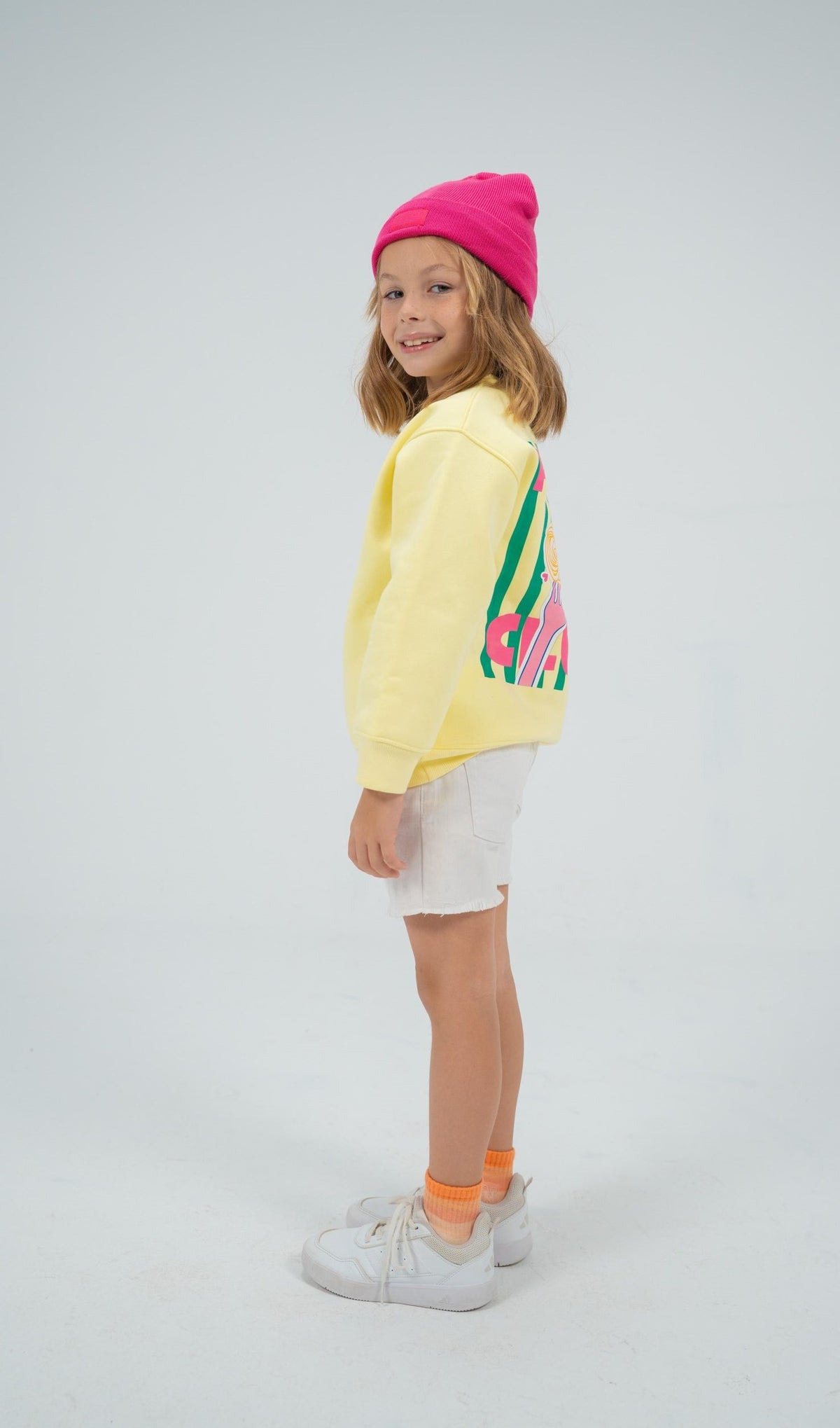 Girls’ Winter Sweatshirt – Pasta Club