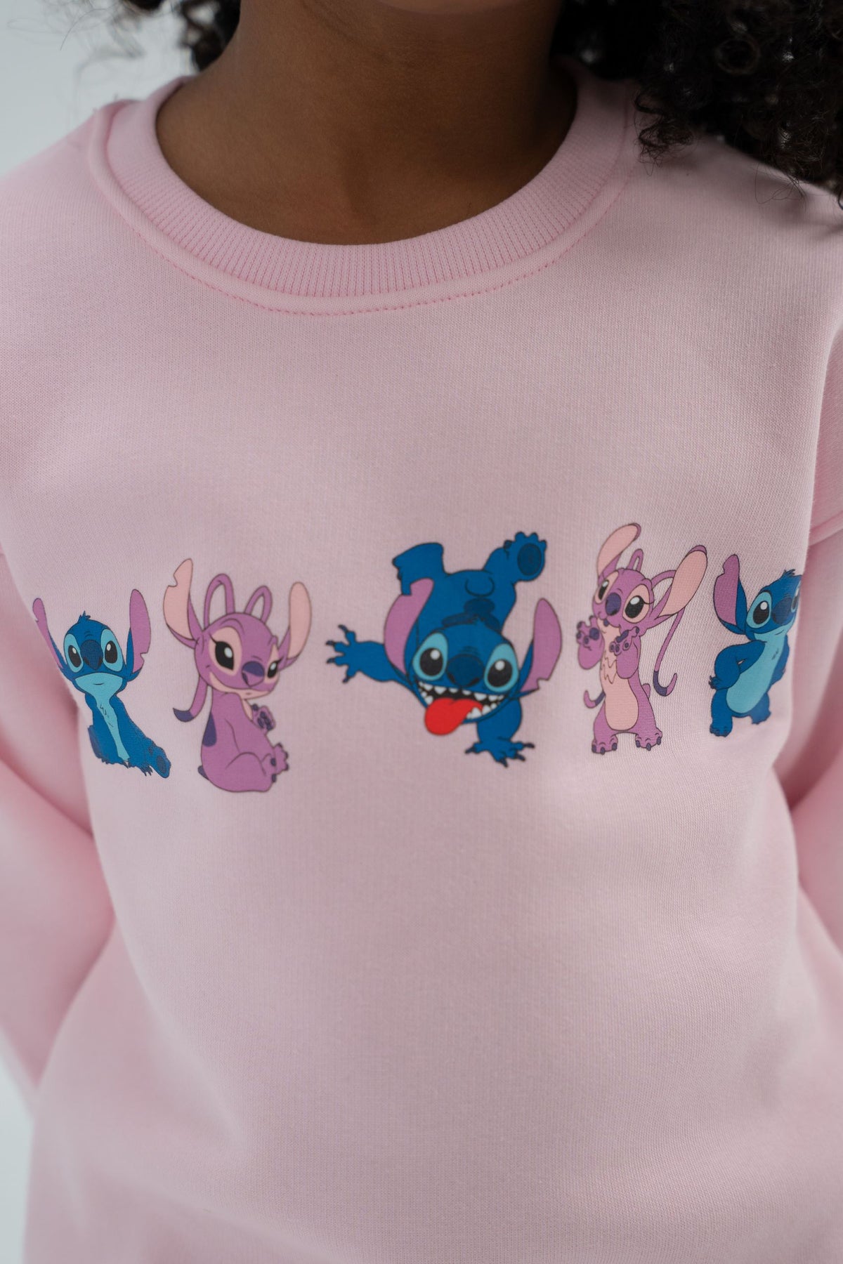 Kids’ Unisex Winter Sweatshirt – Stitch