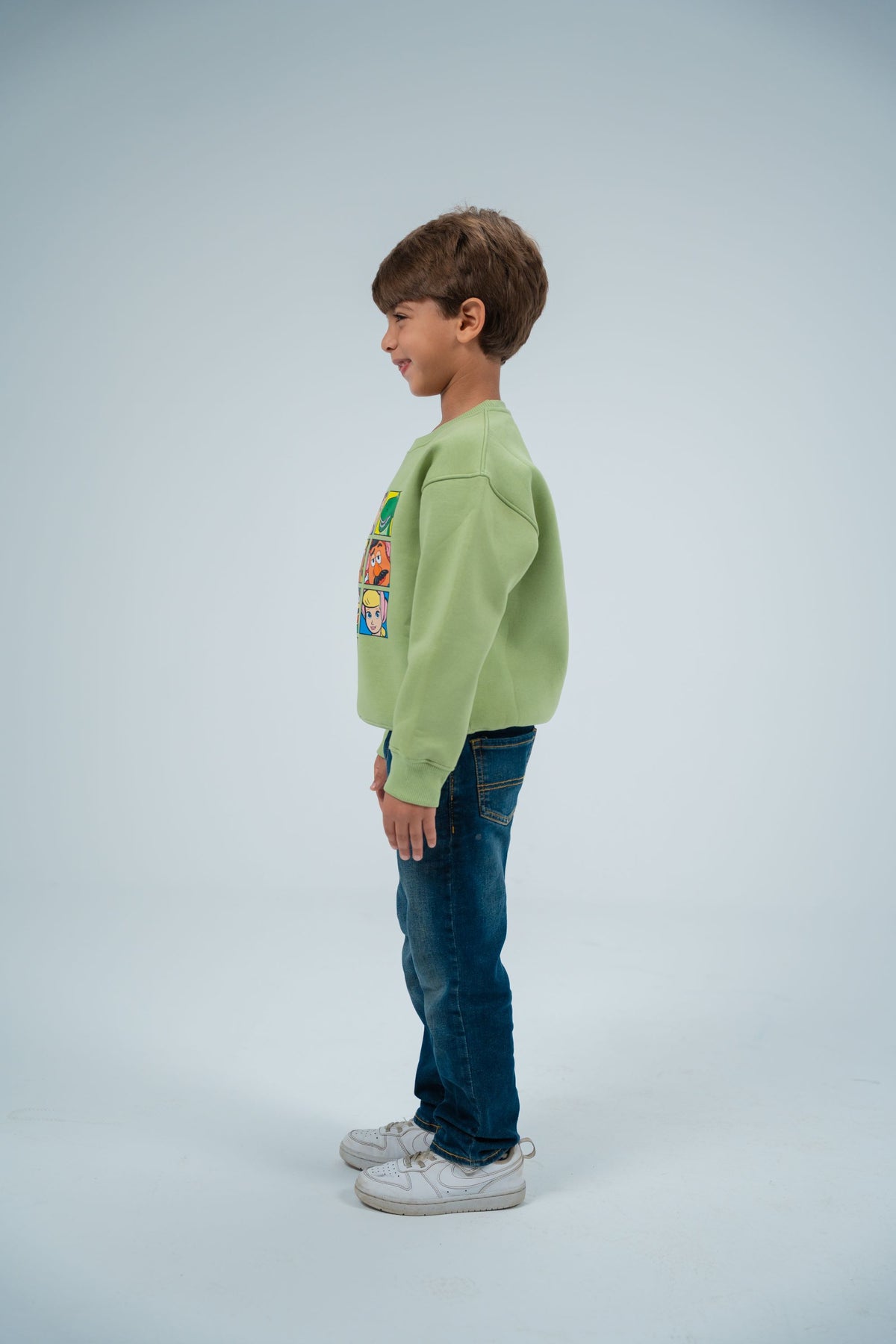 Kids’ Unisex Winter Sweatshirt – Toy Story
