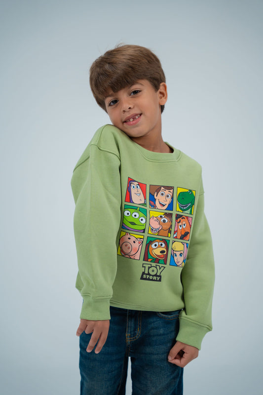 Kids’ Unisex Winter Sweatshirt – Toy Story